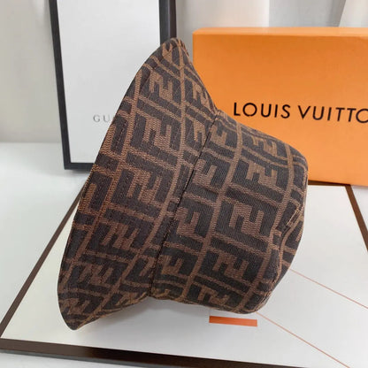 Luxury FF Monogram Bucket Hat | Luxury Designer Zucca Hat-s2 mysite