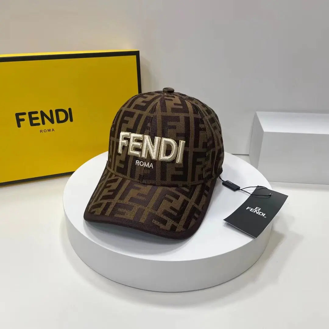 Luxury FF Monogram Baseball Cap | Luxury Designer Canvas Hat-s2 mysite