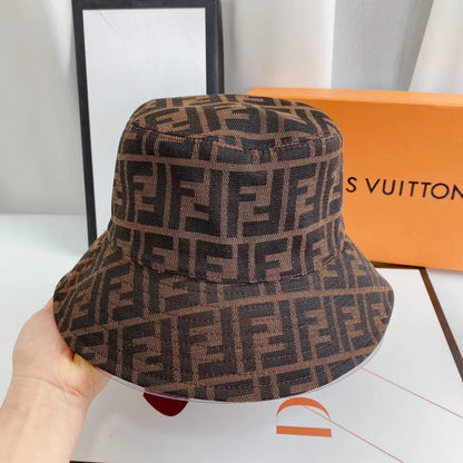 Luxury FF Monogram Bucket Hat | Luxury Designer Zucca Hat-s2 mysite