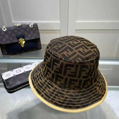 Luxury FF Monogram Bucket Hat-s2 mysite