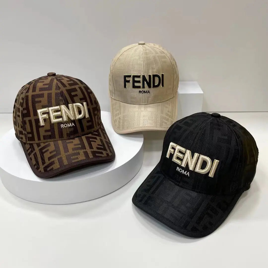 Luxury FF Monogram Baseball Cap | Luxury Designer Canvas Hat-s2 mysite