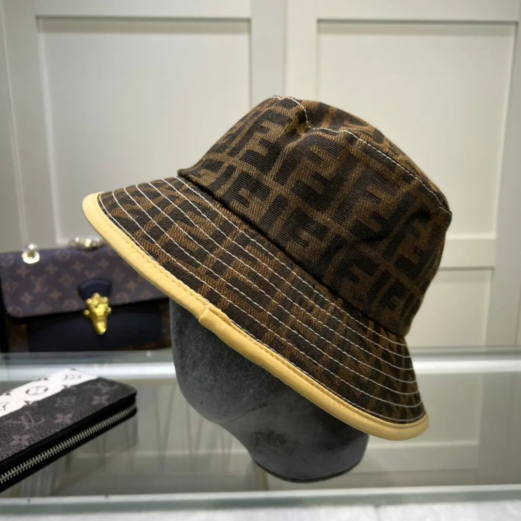 Luxury FF Monogram Bucket Hat-s2 mysite
