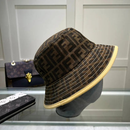 Luxury FF Monogram Bucket Hat-s2 mysite