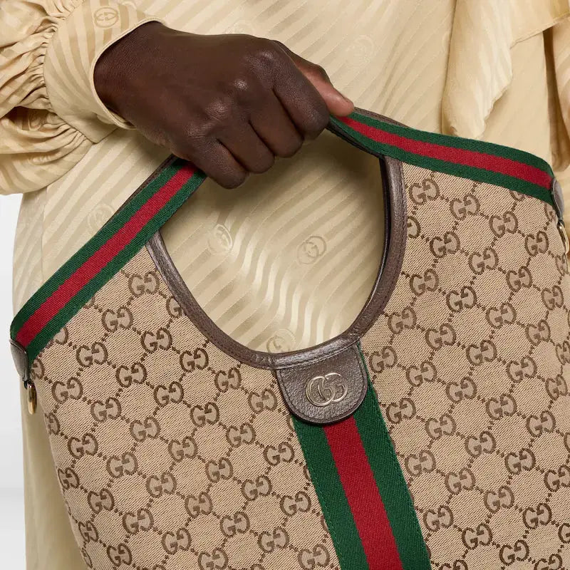 Giglio Series Tote Bag · Luxury Classic Elegance-18 mysite