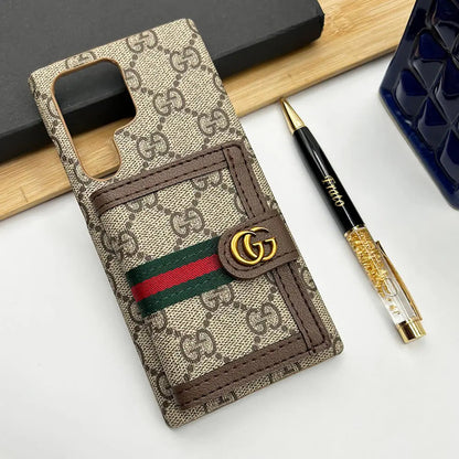 Luxury Brand Wallet  For Samsung Galaxy S25/24/23 Series-1 mysite