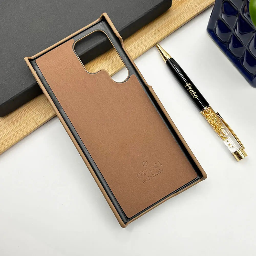 Luxury Brand Wallet  For Samsung Galaxy S25/24/23 Series-1 mysite