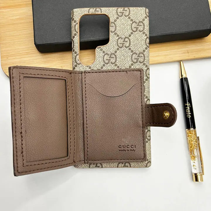 Luxury Brand Wallet  For Samsung Galaxy S25/24/23 Series-1 mysite