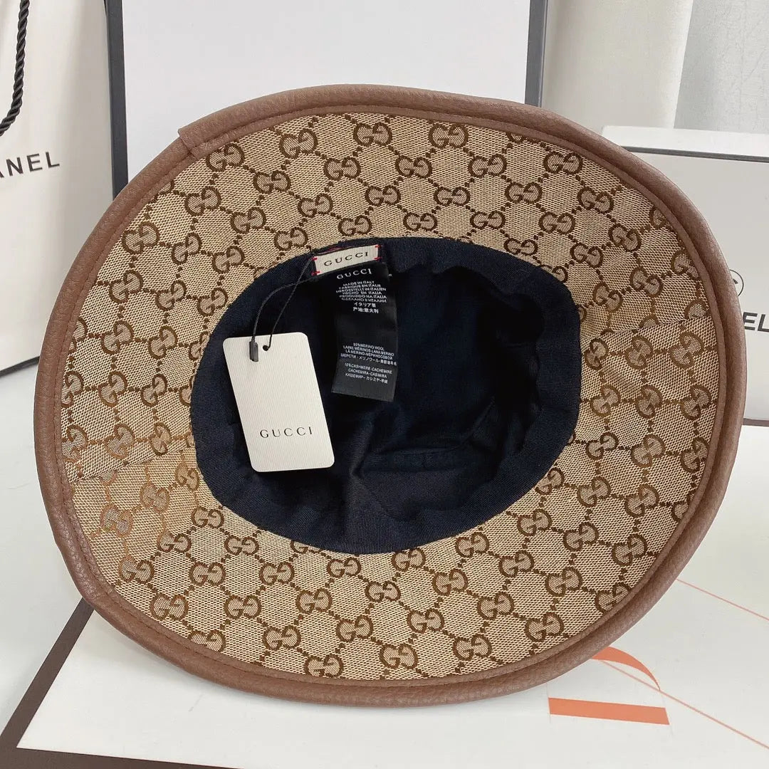 Classic GG Supreme Web Stripe Bucket Hat | Luxury Designer Hat-s2 mysite
