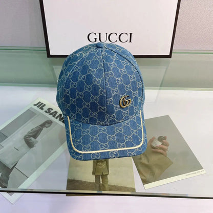 Classic GG Canvas Baseball Cap | Luxury Designer Adjustable Hat-s2 mysite