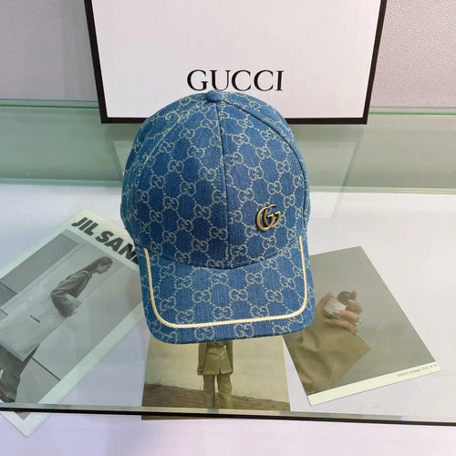 Classic GG Canvas Baseball Cap | Luxury Designer Adjustable Hat-s2 mysite