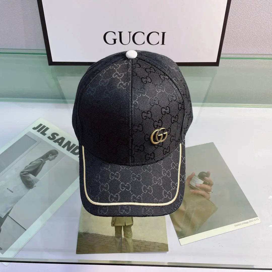 Classic GG Canvas Baseball Cap | Luxury Designer Adjustable Hat-s2 mysite