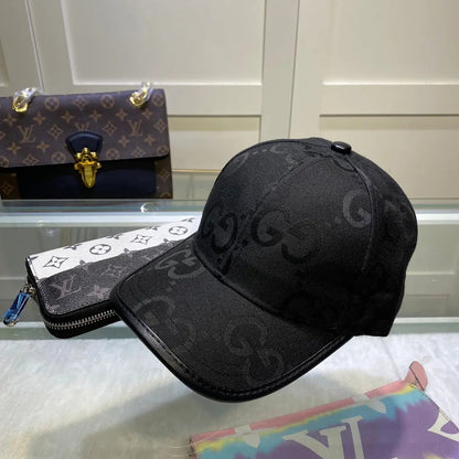 Classic Jumbo GG Canvas Baseball Hat-s2 mysite