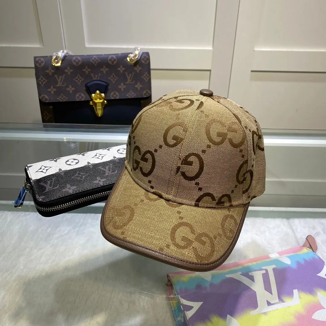 Classic Jumbo GG Canvas Baseball Hat-s2 mysite