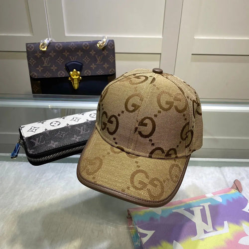 Classic Jumbo GG Canvas Baseball Hat-s2 mysite