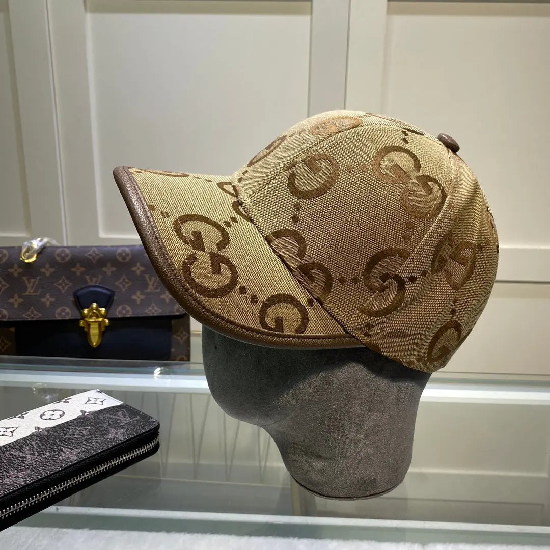 Classic Jumbo GG Canvas Baseball Hat-s2 mysite