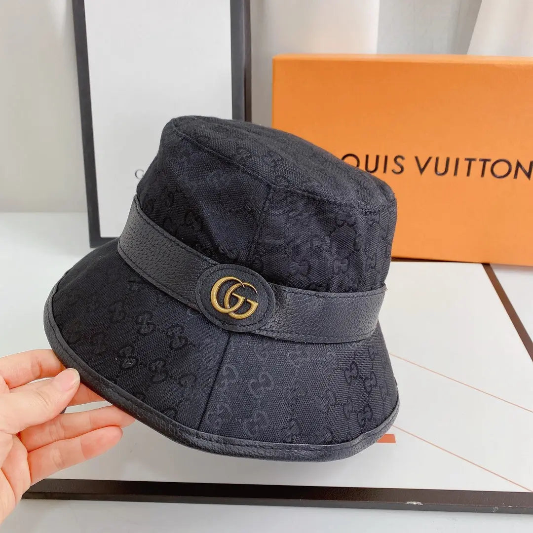 Classic Bucket Hat GG Belt Buckle-s2 mysite