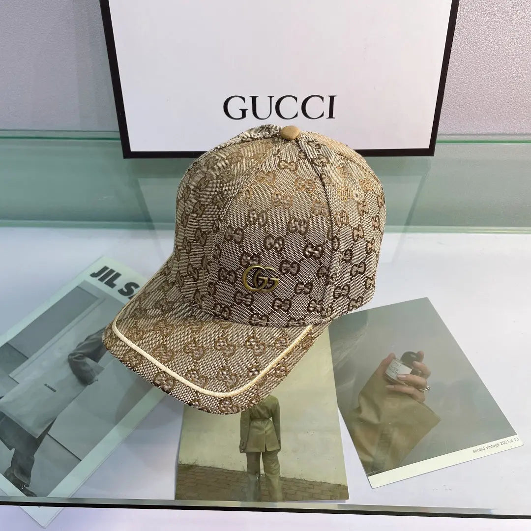 Classic GG Canvas Baseball Cap | Luxury Designer Adjustable Hat-s2 mysite