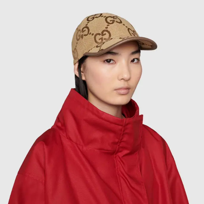Classic Jumbo GG Canvas Baseball Hat-s2 mysite