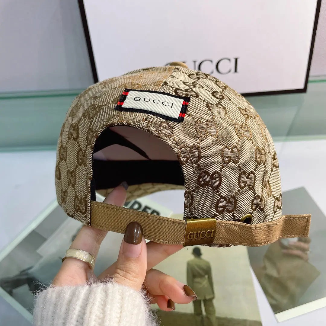Classic GG Canvas Baseball Cap | Luxury Designer Adjustable Hat-s2 mysite