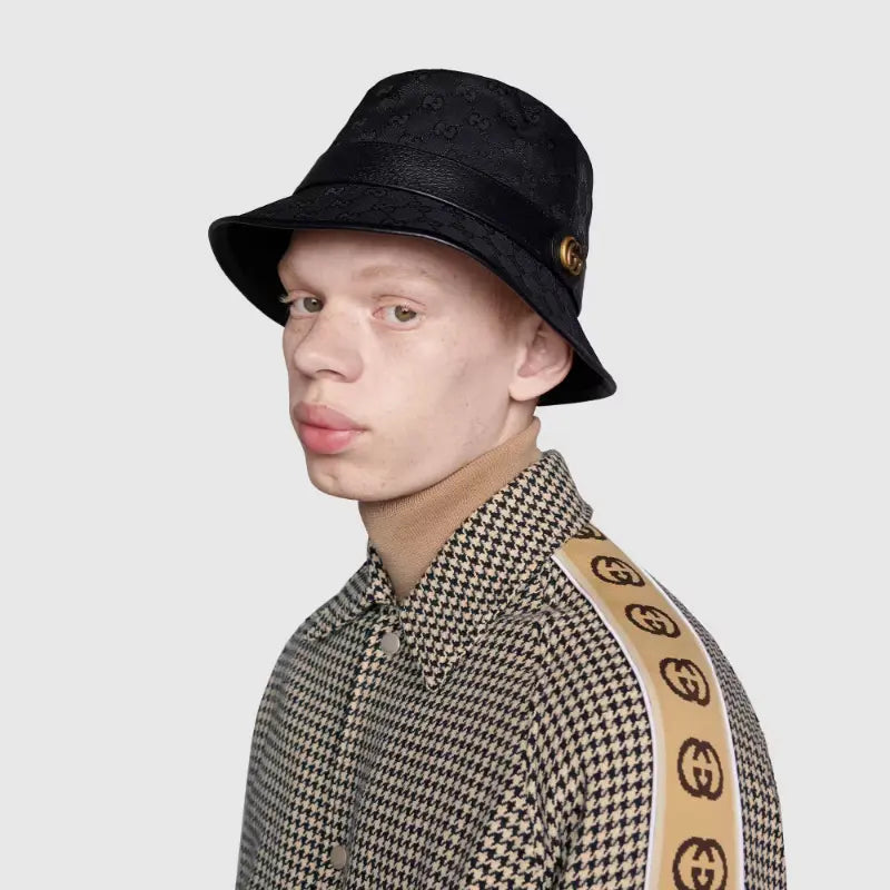 Classic Bucket Hat GG Belt Buckle-s2 mysite