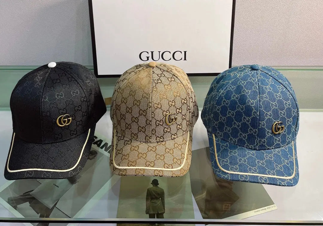 Classic GG Canvas Baseball Cap | Luxury Designer Adjustable Hat-s2 mysite