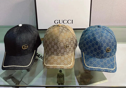 Classic GG Canvas Baseball Cap | Luxury Designer Adjustable Hat-s2 mysite