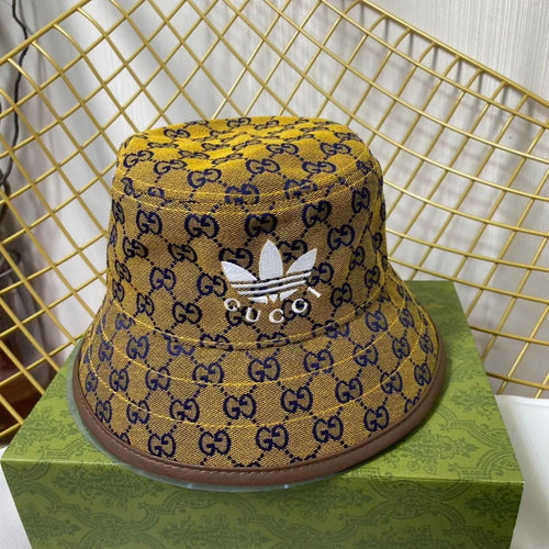 Classic x Adidas Joint Monogram Embroidered Bucket Hat-s2 mysite