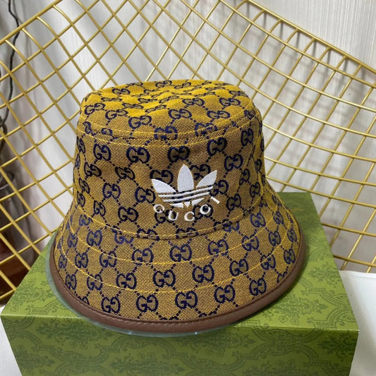 Classic x Adidas Joint Monogram Embroidered Bucket Hat-s2 mysite