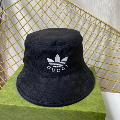 Classic x Adidas Joint Monogram Embroidered Bucket Hat-s2 mysite