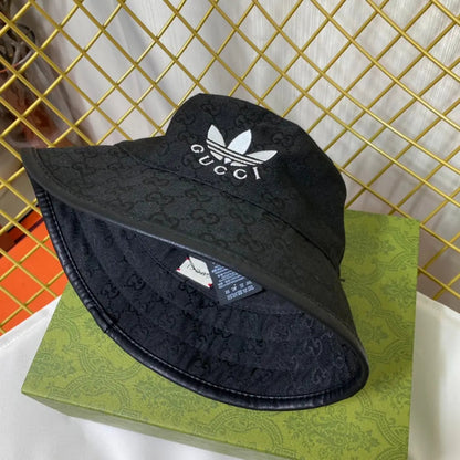 Classic x Adidas Joint Monogram Embroidered Bucket Hat-s2 mysite
