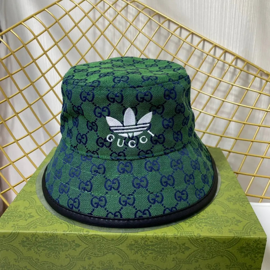 Classic x Adidas Joint Monogram Embroidered Bucket Hat-s2 mysite
