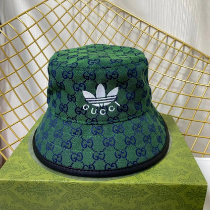 Classic x Adidas Joint Monogram Embroidered Bucket Hat-s2 mysite