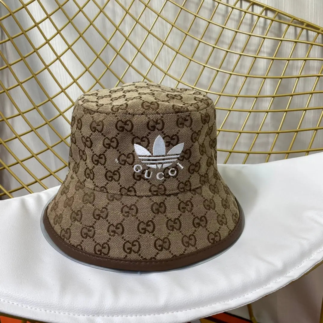 Classic x Adidas Joint Monogram Embroidered Bucket Hat-s2 mysite