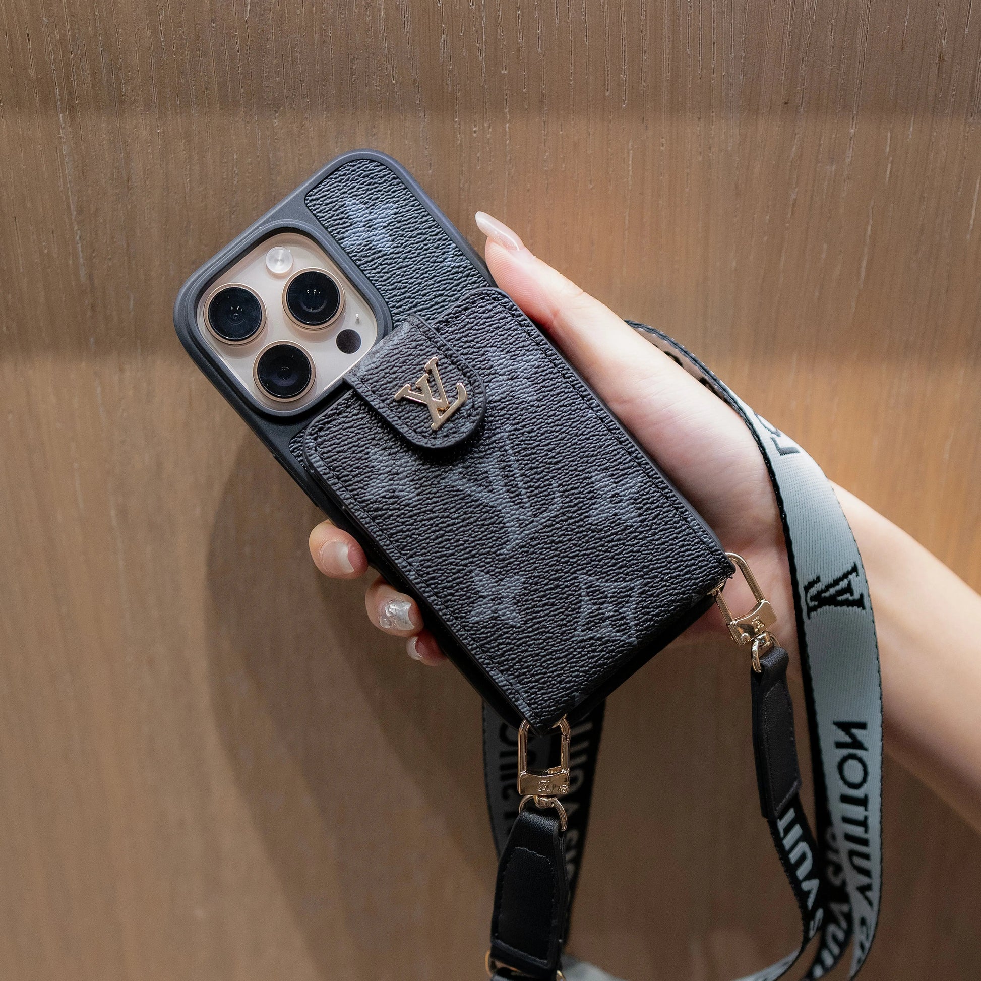 New Classic Luxury Card Holder Phone Case 010-s2 mysite