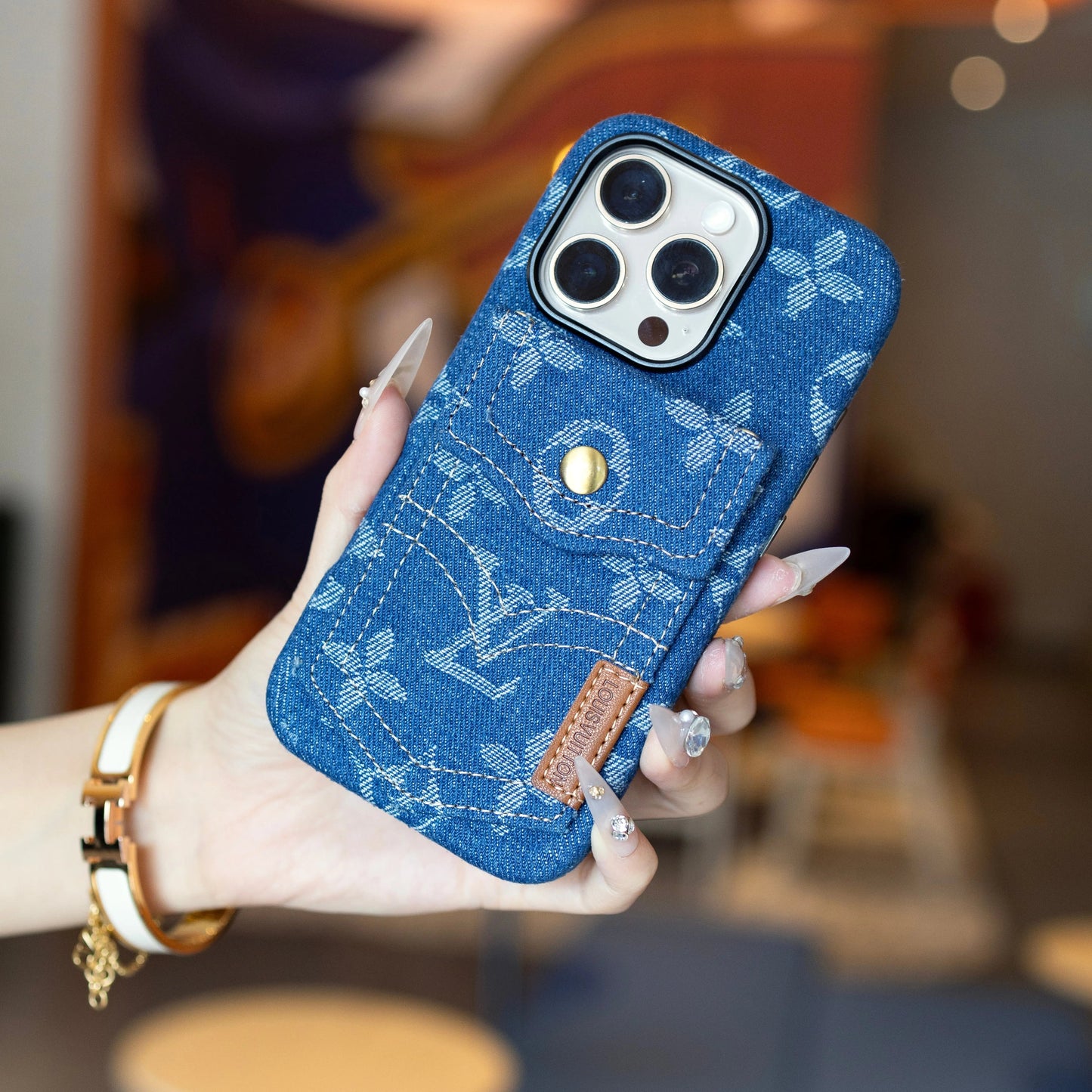 New Classic Luxury Card Holder Phone Case 06-s2 mysite
