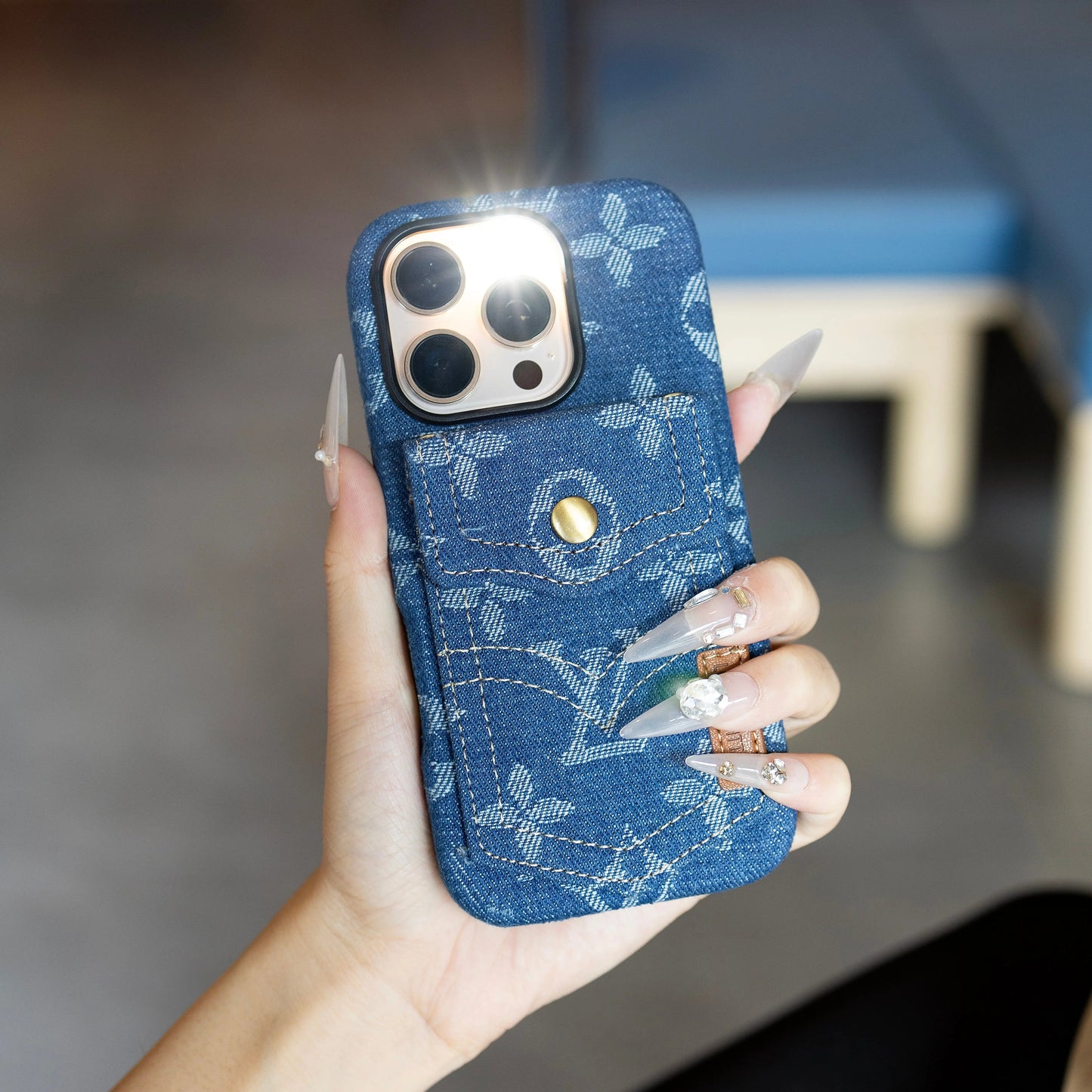 New Classic Luxury Card Holder Phone Case 06-s2 mysite