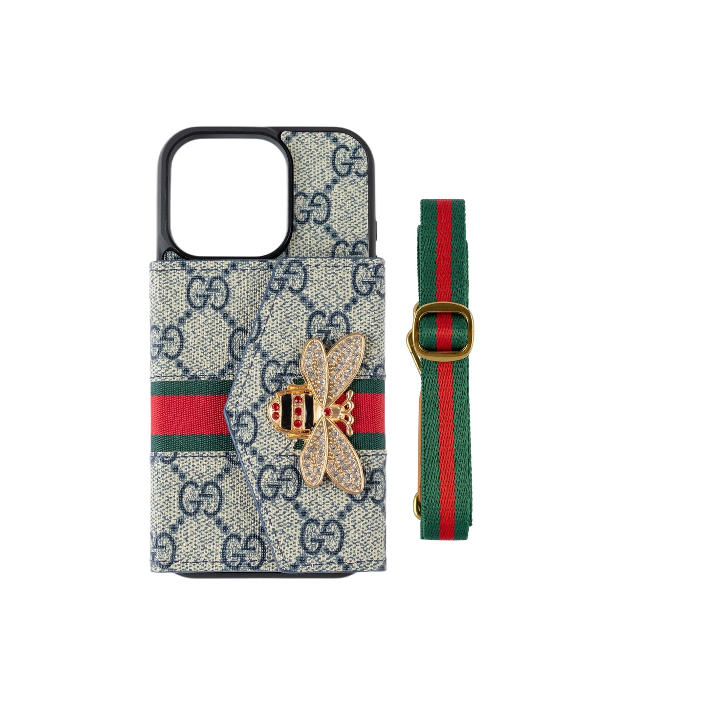 Premium Advanced Crossbody iPhone Case with Card Holder & Shoulder Strap-s2 mysite