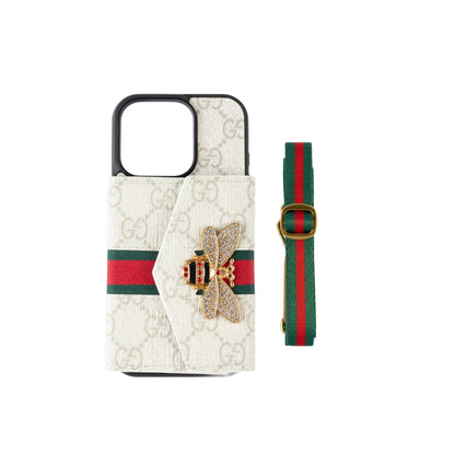 Premium Advanced Crossbody iPhone Case with Card Holder & Shoulder Strap-s2 mysite
