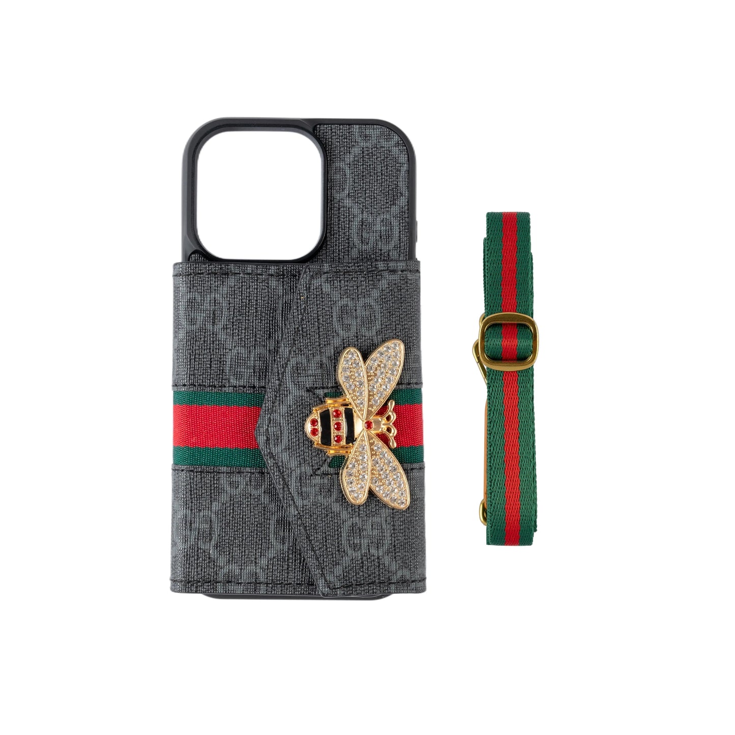 Premium Advanced Crossbody iPhone Case with Card Holder & Shoulder Strap-s2 mysite