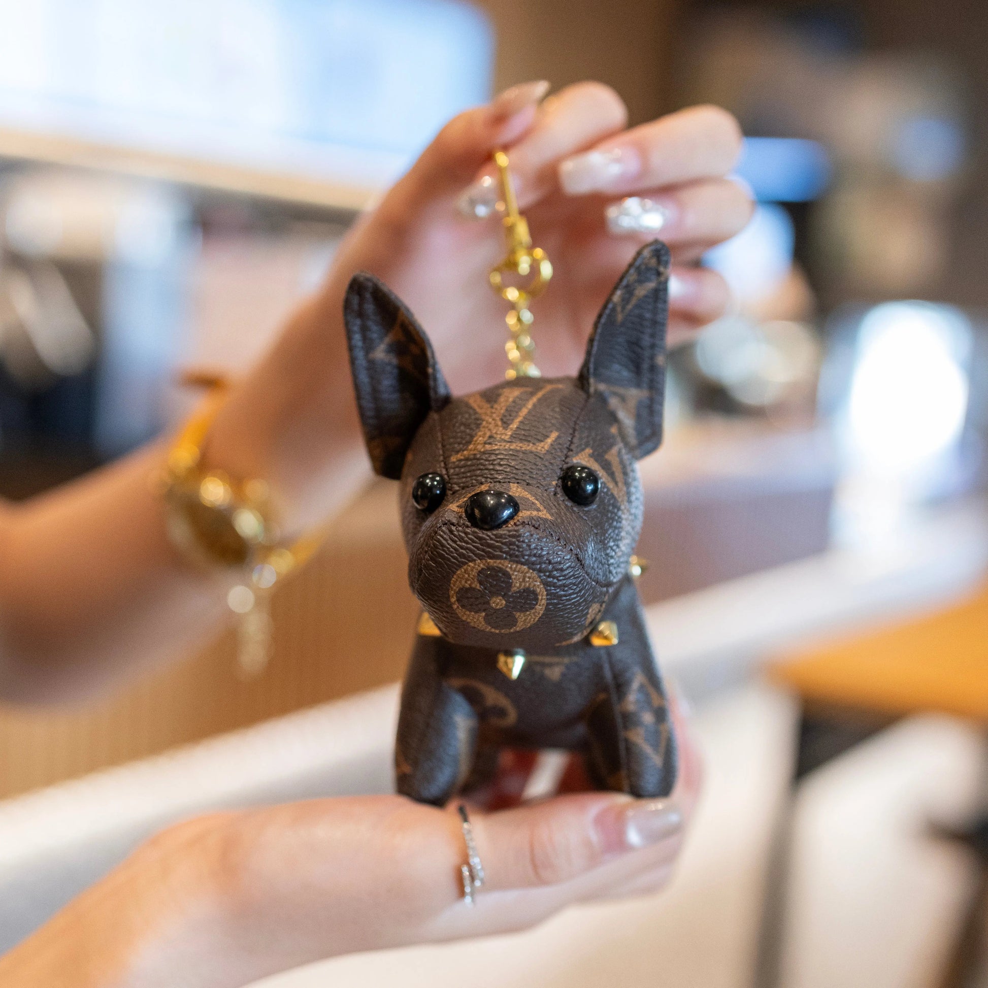 Luxury Dog Keychain-s2 mysite