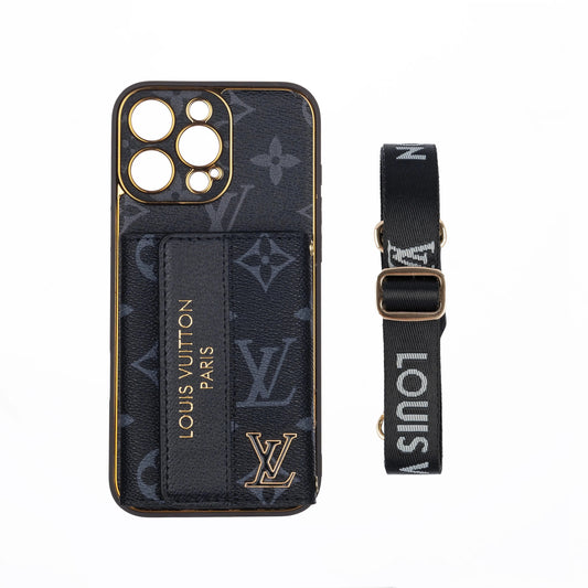 New Classic Luxury Card Holder Phone Case  02-s2 mysite