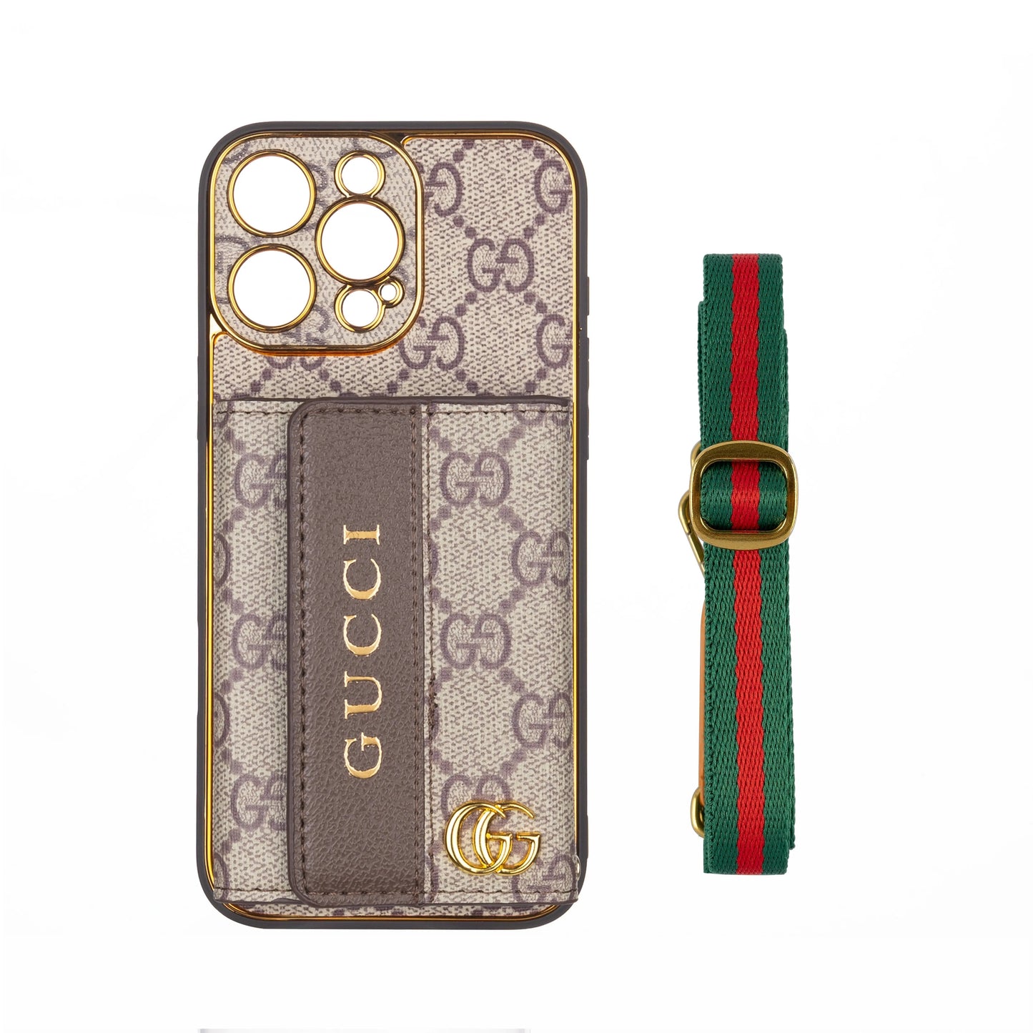 New Classic Luxury Card Holder Phone Case  03-s2 mysite