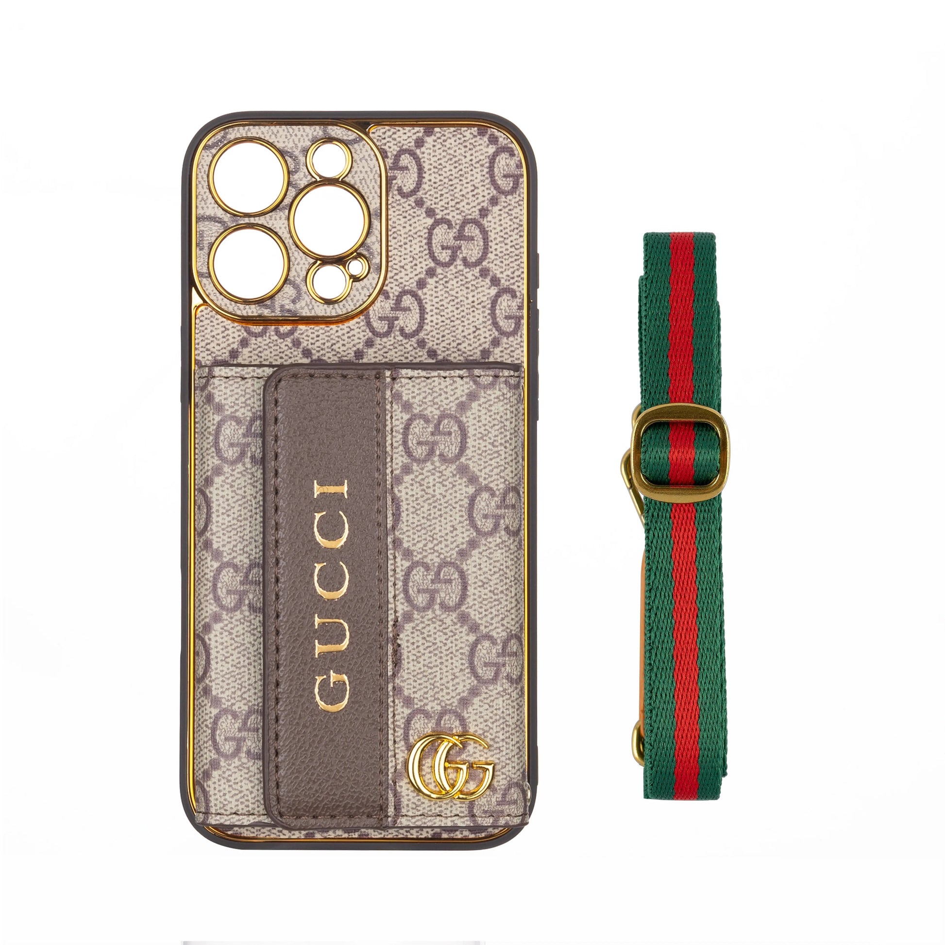 New Classic Luxury Card Holder Phone Case  03-s2 mysite