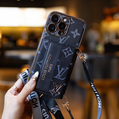 New Classic Luxury Card Holder Phone Case  02-s2 mysite