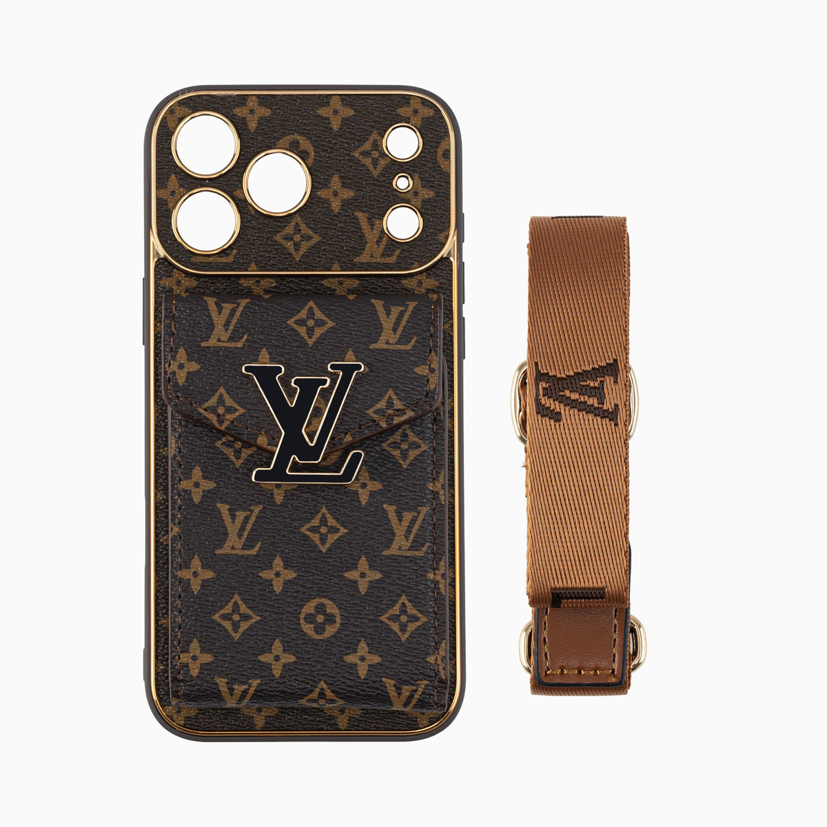 New Classic Luxury Card Holder Phone Case  011 mysite