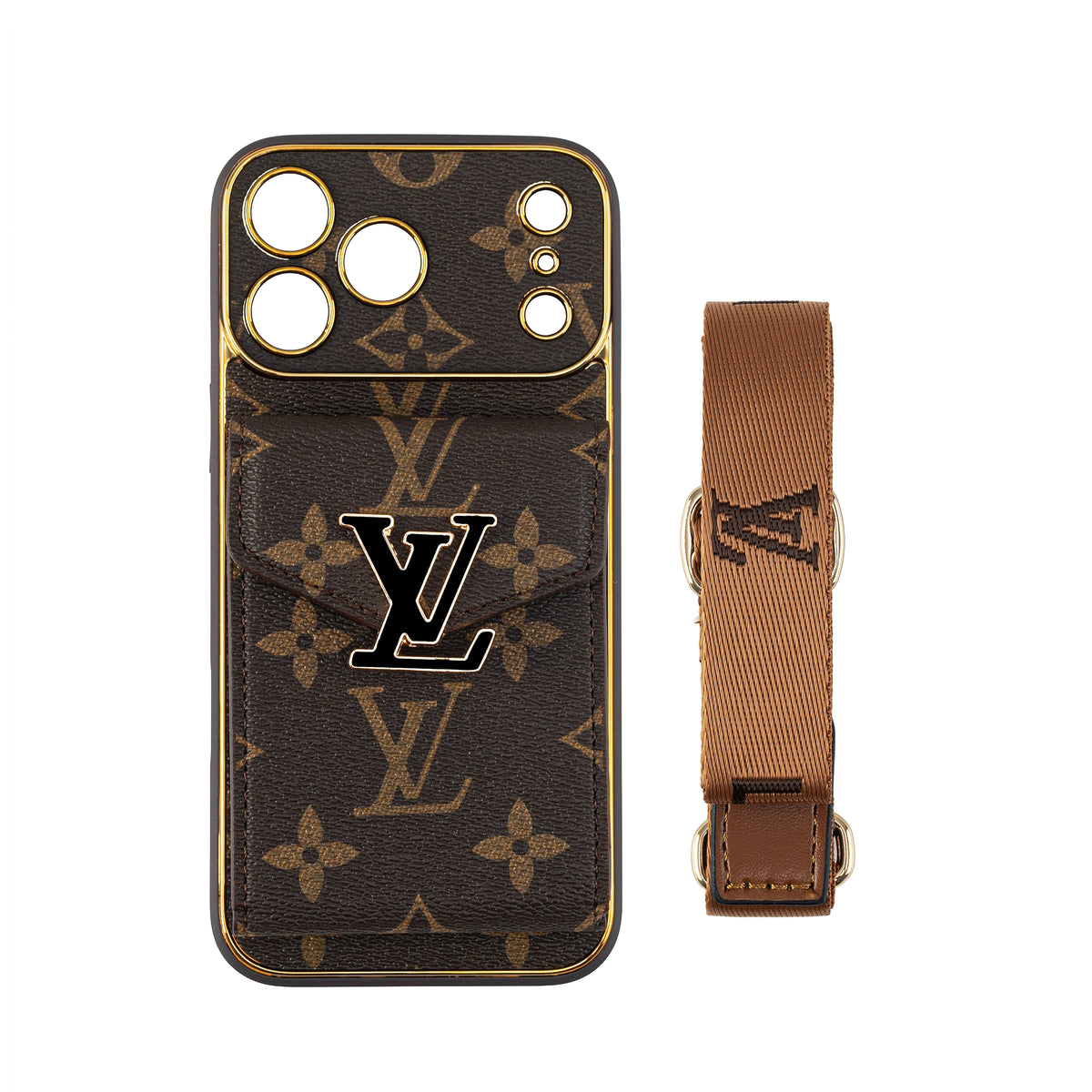 New Classic Luxury Card Holder Phone Case  011 mysite