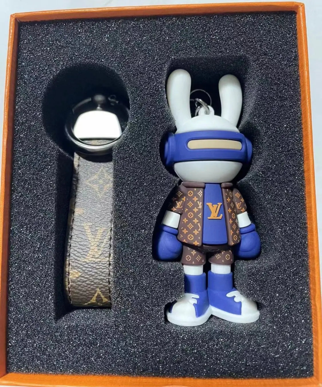 Luxury puppet keychain-s2 mysite