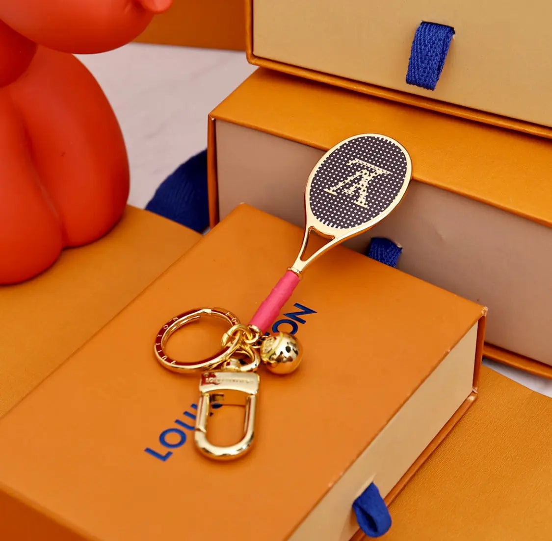 tennis racket  keychain-s2 mysite