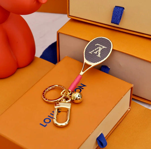 tennis racket  keychain-s2 mysite