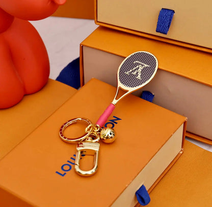 tennis racket  keychain-s2 mysite